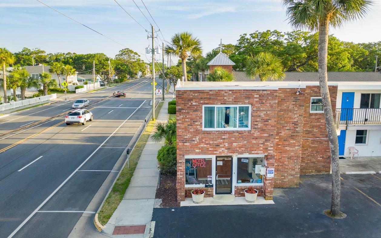 Royal Palms Motel Tybee Island Ngoại thất bức ảnh
