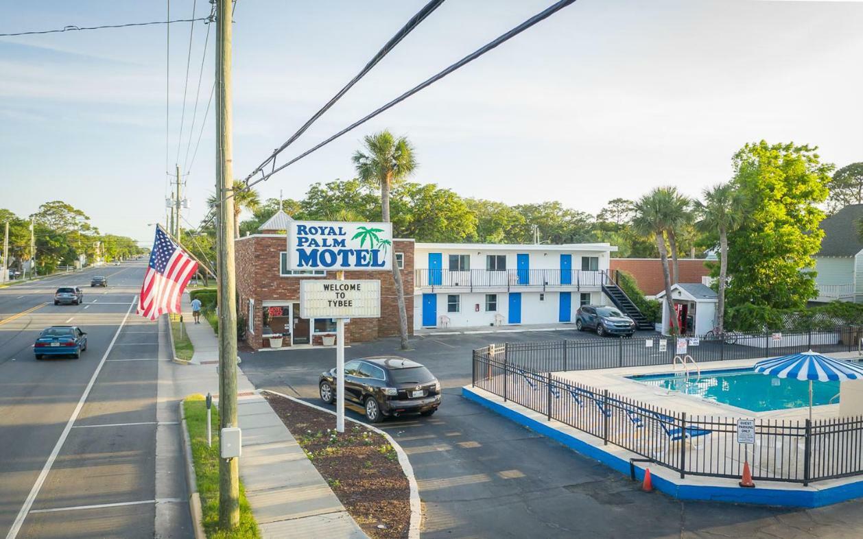 Royal Palms Motel Tybee Island Ngoại thất bức ảnh