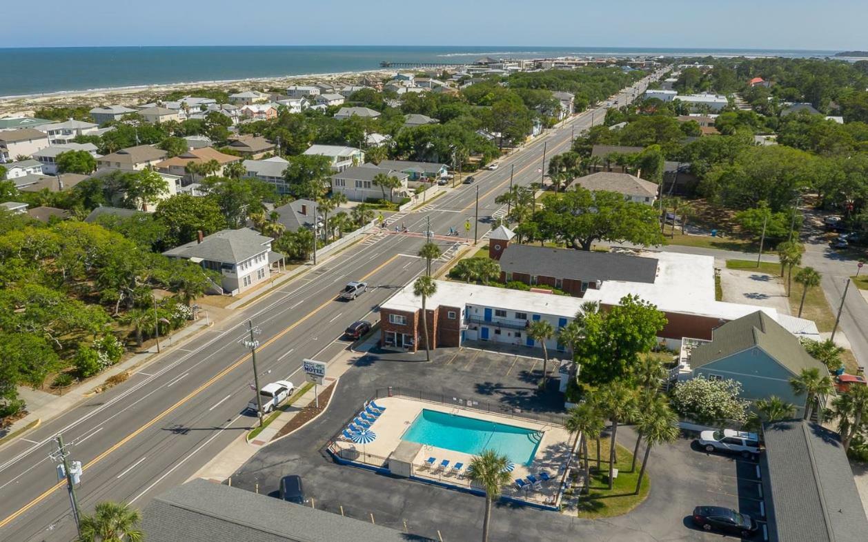 Royal Palms Motel Tybee Island Ngoại thất bức ảnh