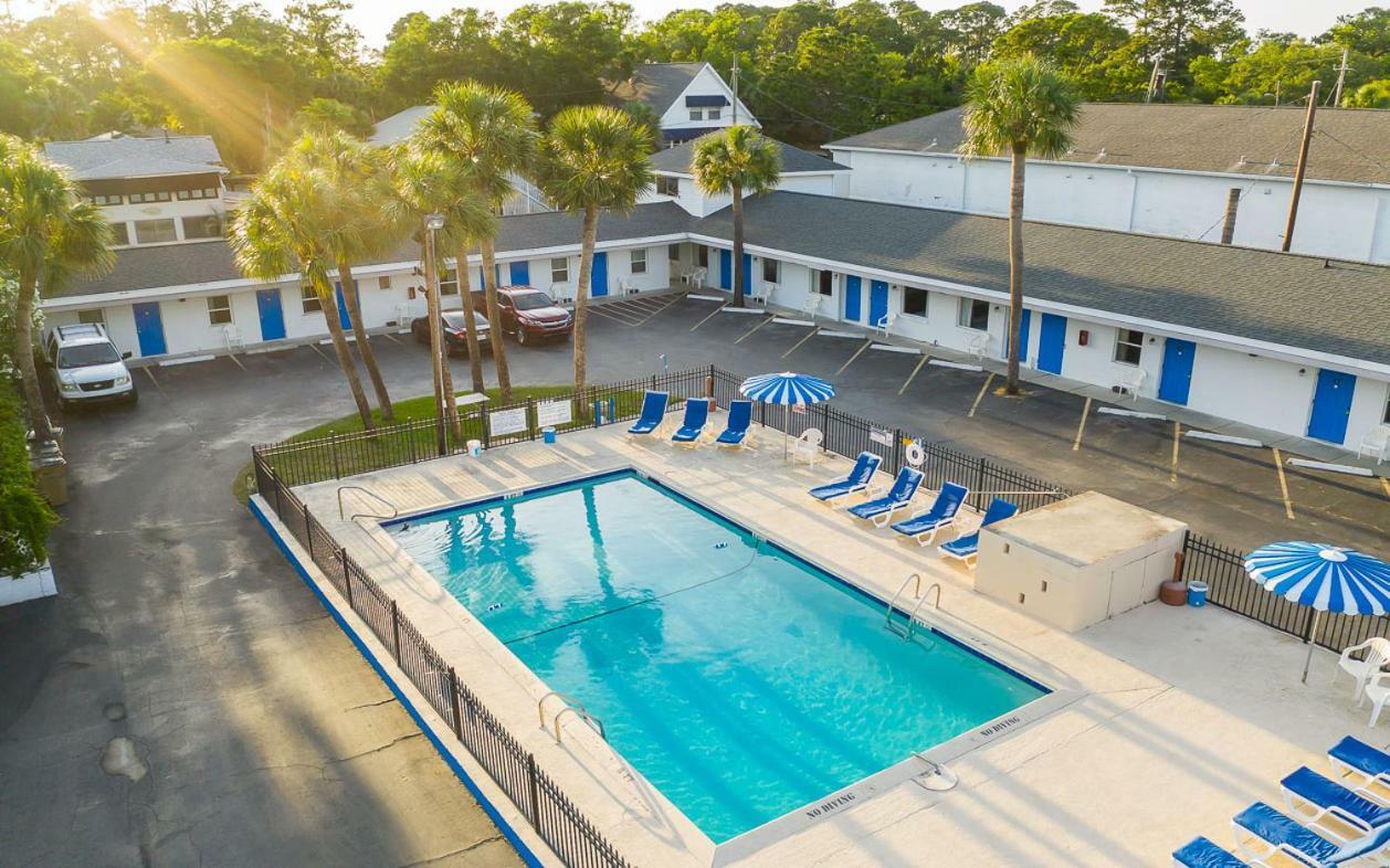 Royal Palms Motel Tybee Island Ngoại thất bức ảnh