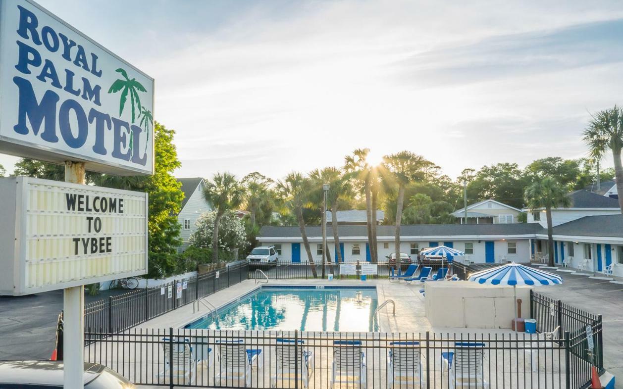 Royal Palms Motel Tybee Island Ngoại thất bức ảnh